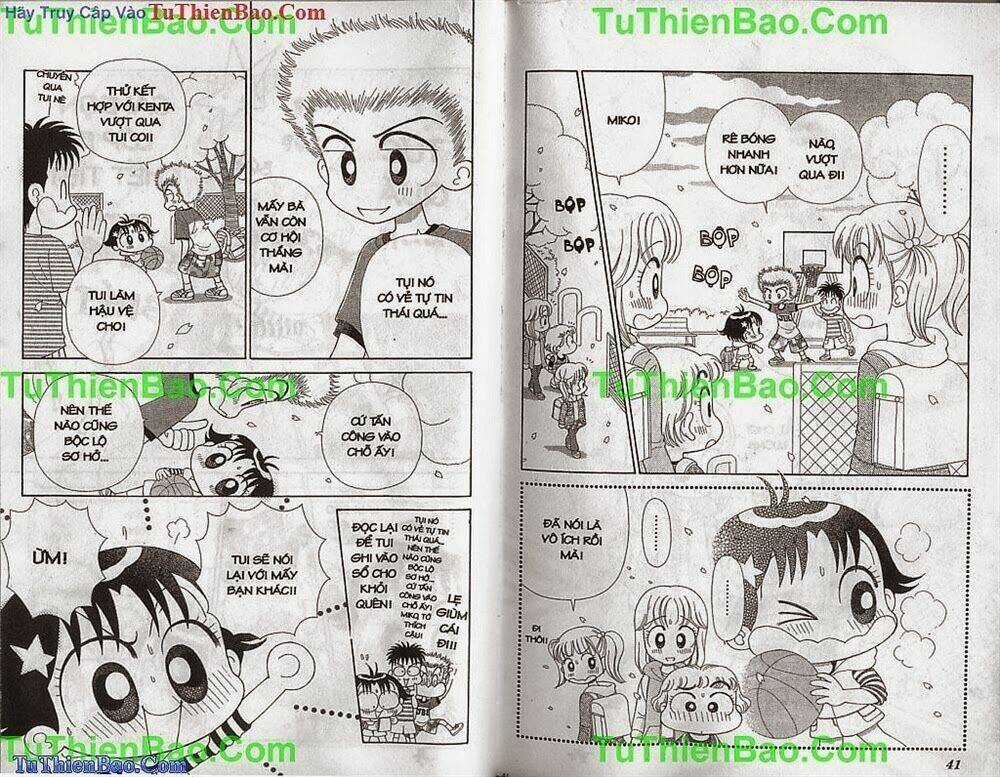 Nhóc Miko Chapter 23 trang 19