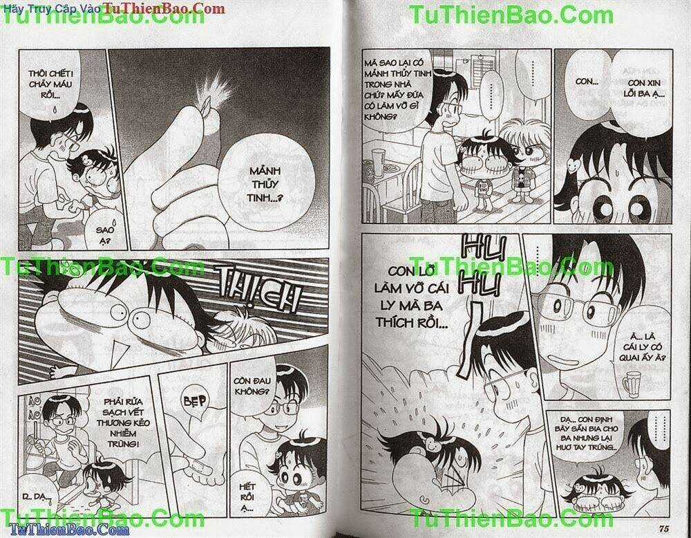 Nhóc Miko Chapter 23 trang 37