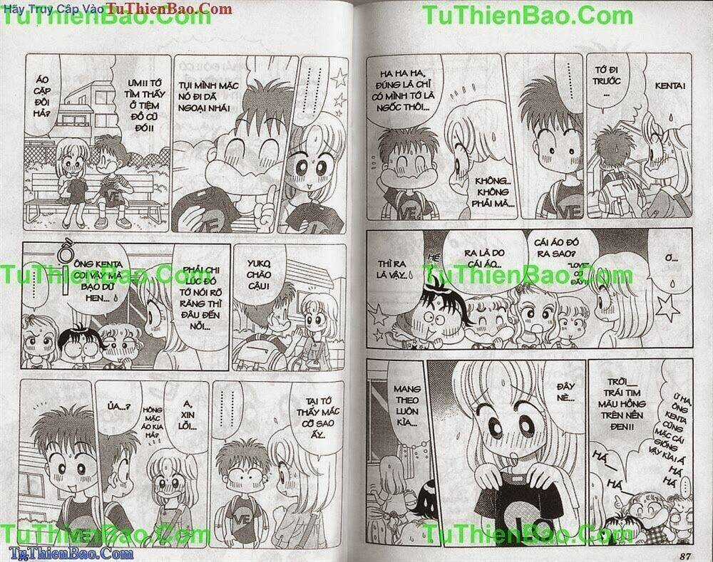 Nhóc Miko Chapter 23 trang 43