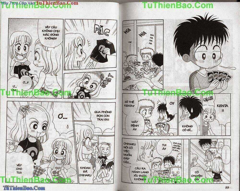 Nhóc Miko Chapter 23 trang 44