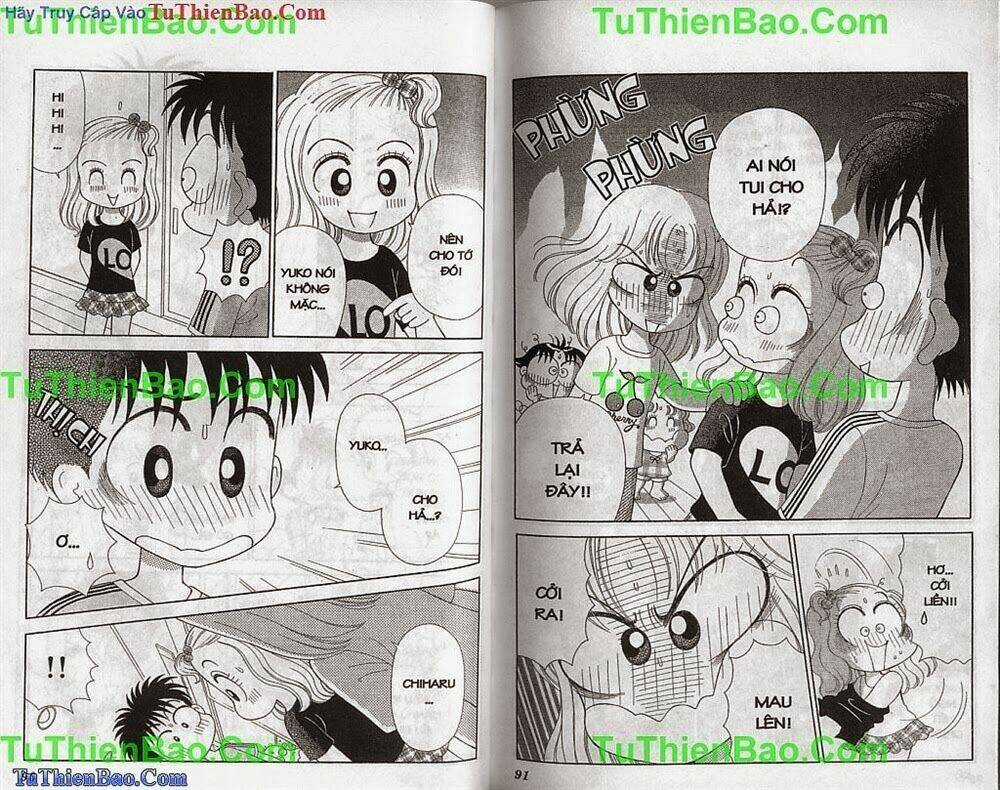 Nhóc Miko Chapter 23 trang 45