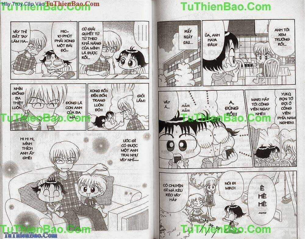 Nhóc Miko Chapter 23 trang 52