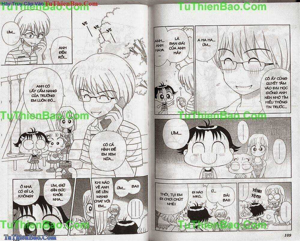 Nhóc Miko Chapter 23 trang 54