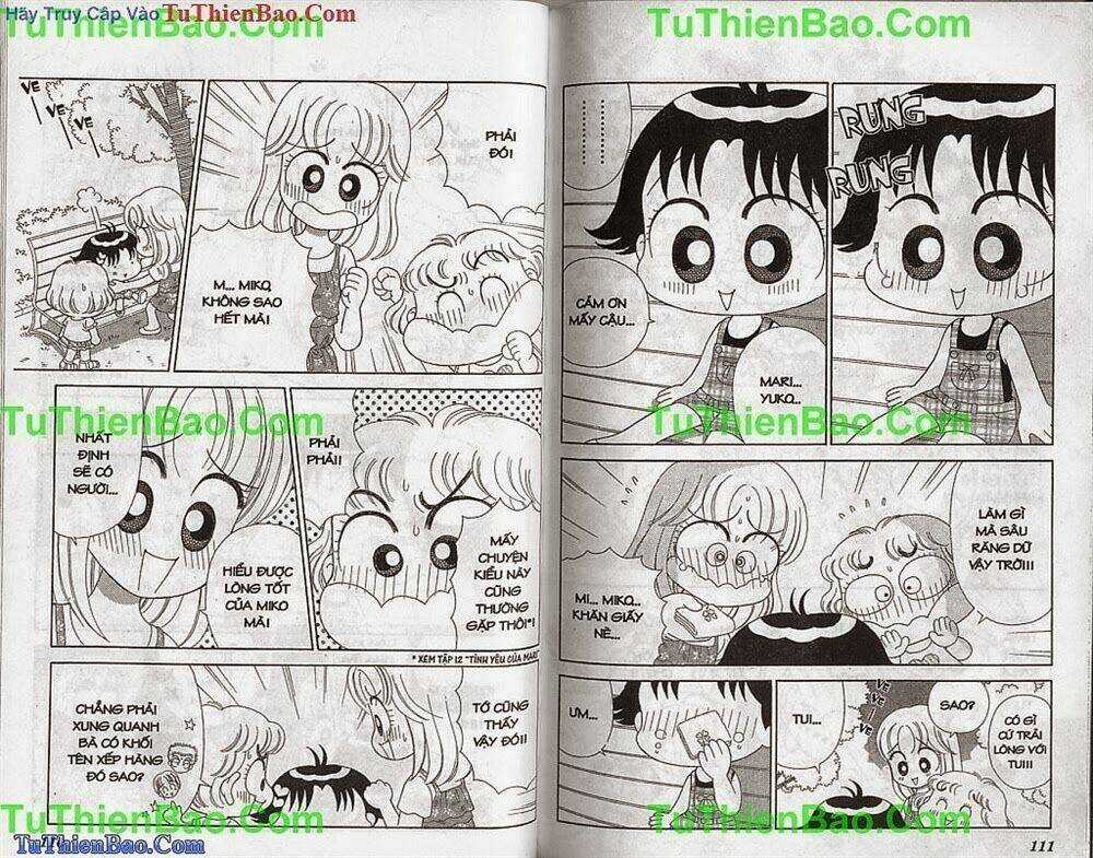 Nhóc Miko Chapter 23 trang 55