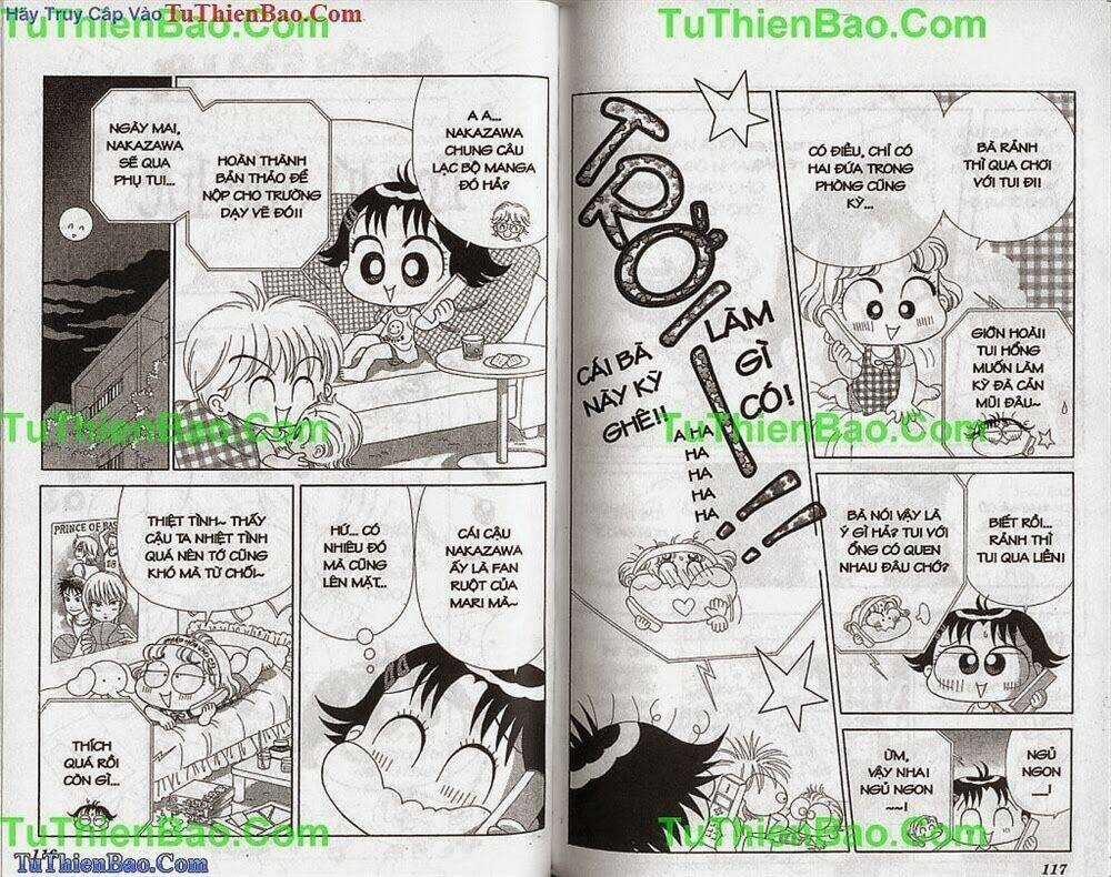 Nhóc Miko Chapter 23 trang 58