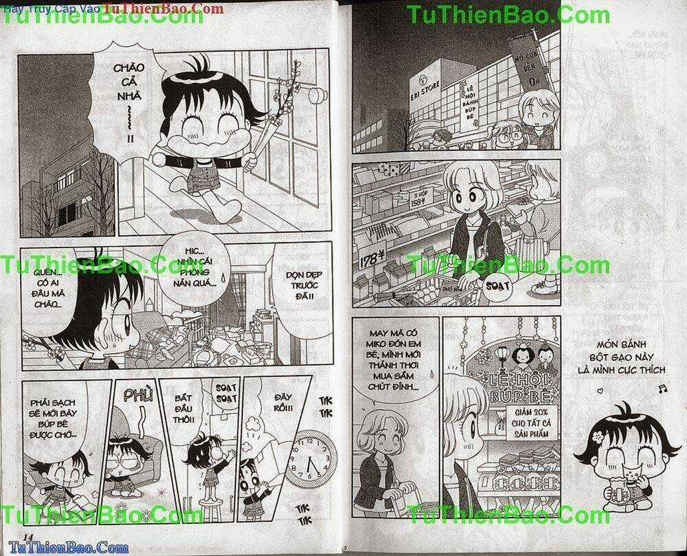 Nhóc Miko Chapter 23 trang 6