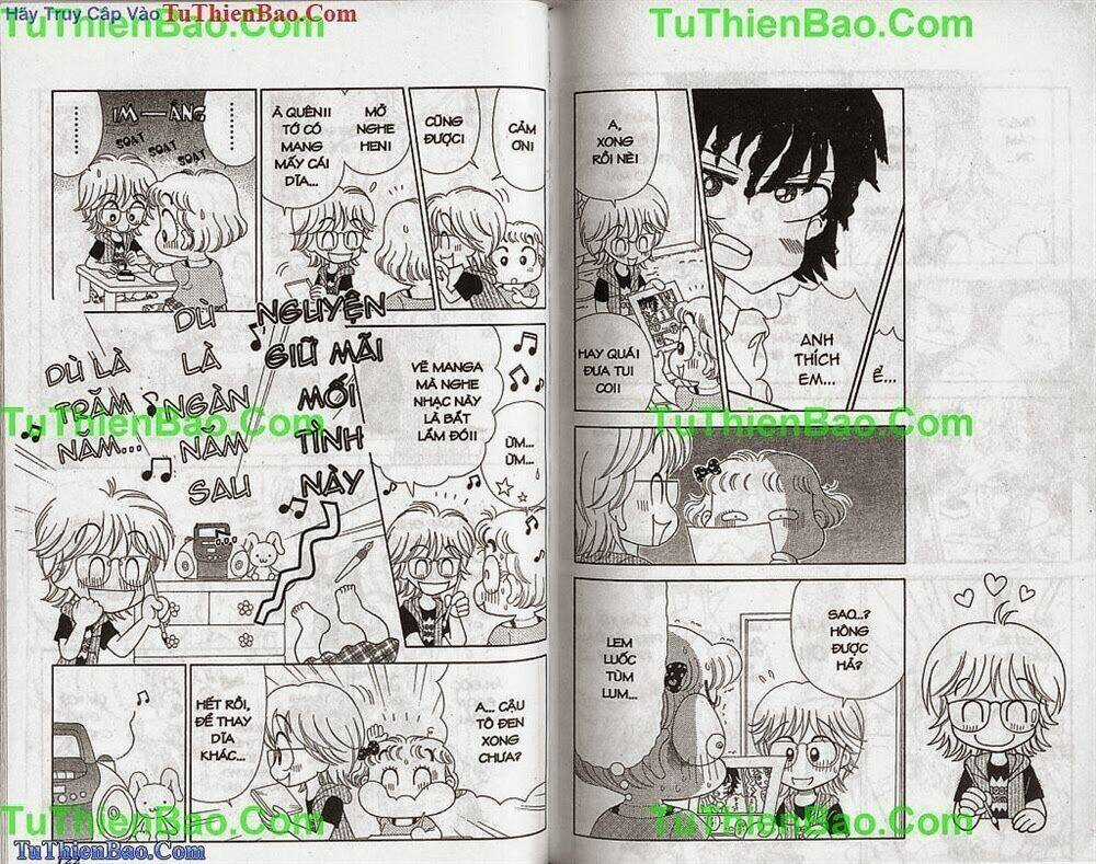 Nhóc Miko Chapter 23 trang 61