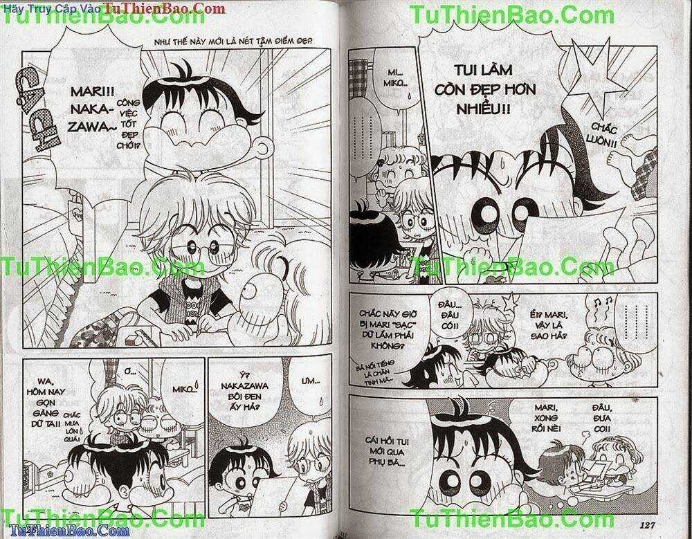Nhóc Miko Chapter 23 trang 63
