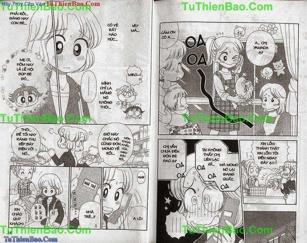 Nhóc Miko Chapter 23 trang 7