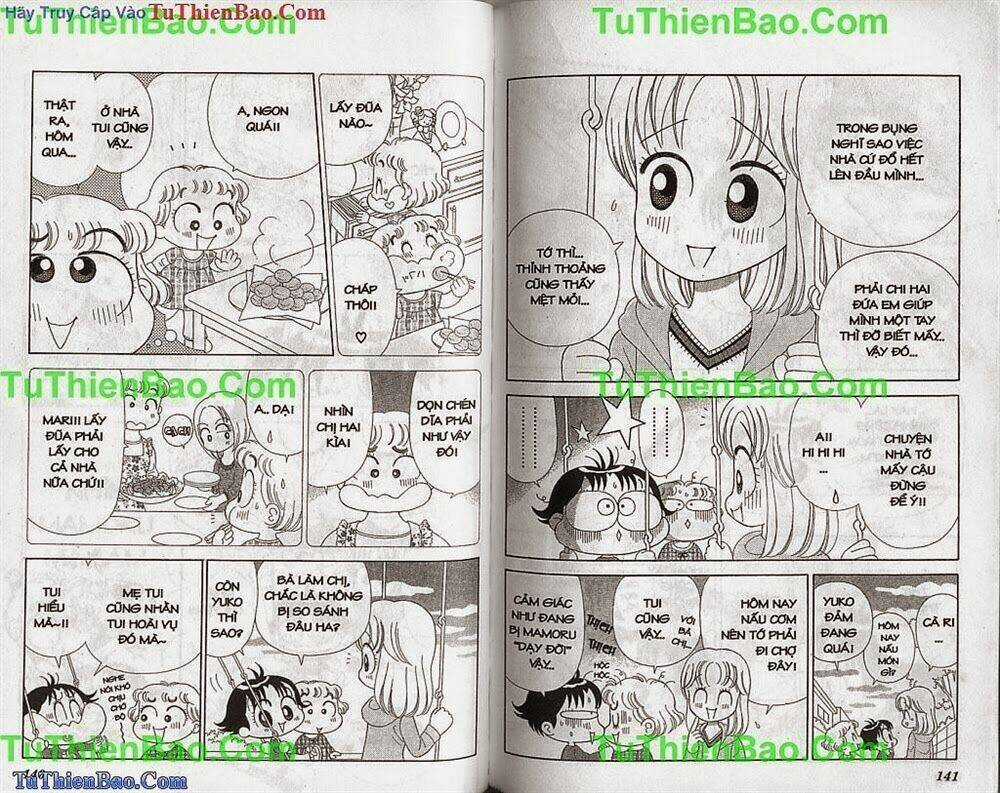 Nhóc Miko Chapter 23 trang 70