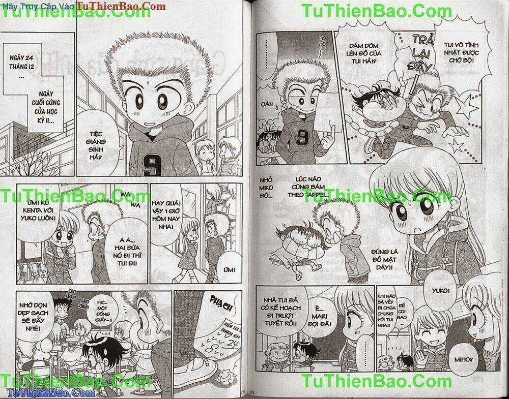 Nhóc Miko Chapter 23 trang 85