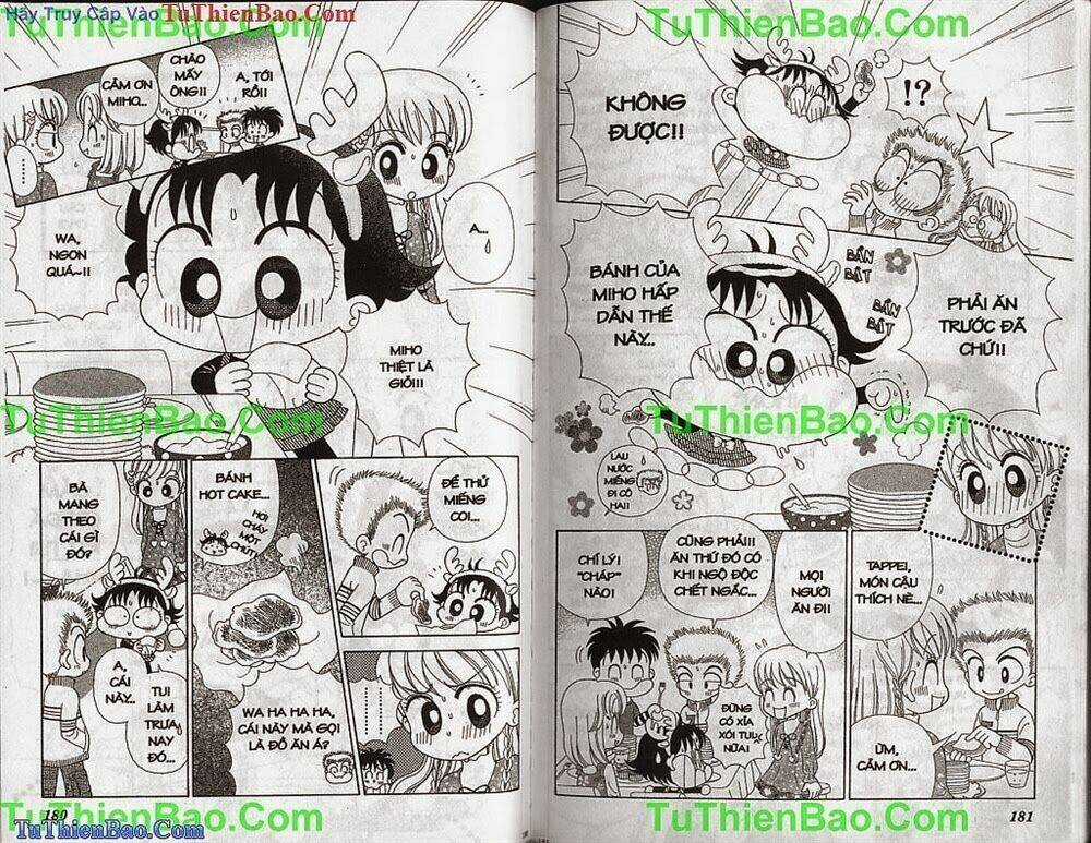 Nhóc Miko Chapter 23 trang 90