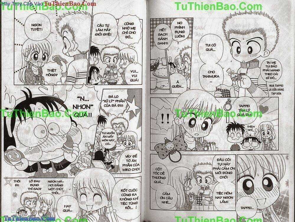 Nhóc Miko Chapter 23 trang 91