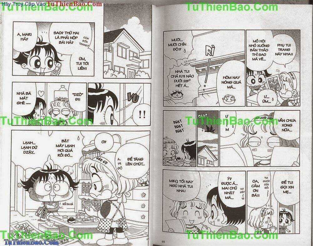 Nhóc Miko Chapter 24 trang 33