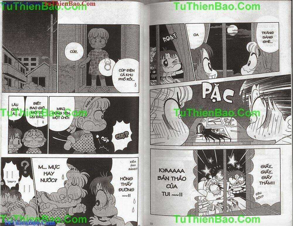 Nhóc Miko Chapter 24 trang 35