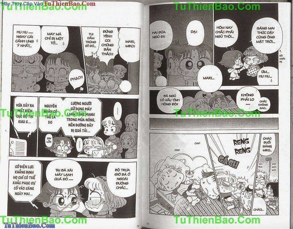 Nhóc Miko Chapter 24 trang 36