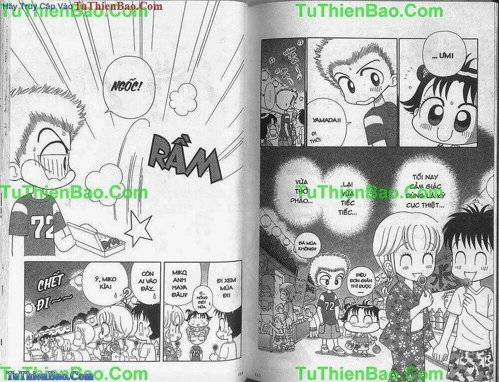 Nhóc Miko Chapter 24 trang 56