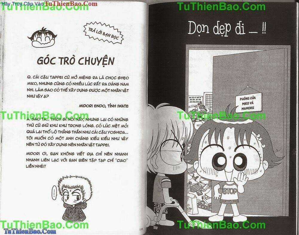 Nhóc Miko Chapter 24 trang 57