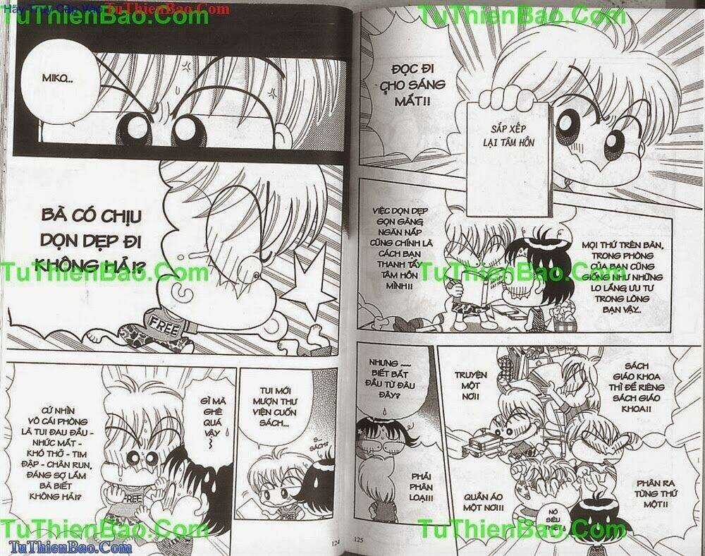 Nhóc Miko Chapter 24 trang 61
