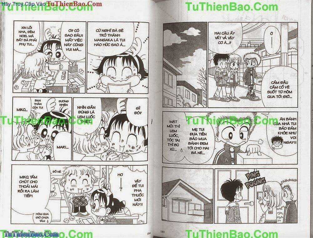 Nhóc Miko Chapter 24 trang 91