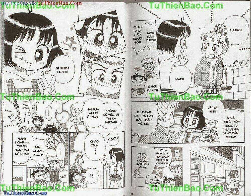 Nhóc Miko Chapter 25 trang 10