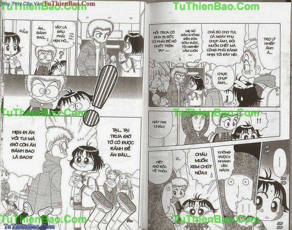 Nhóc Miko Chapter 25 trang 12