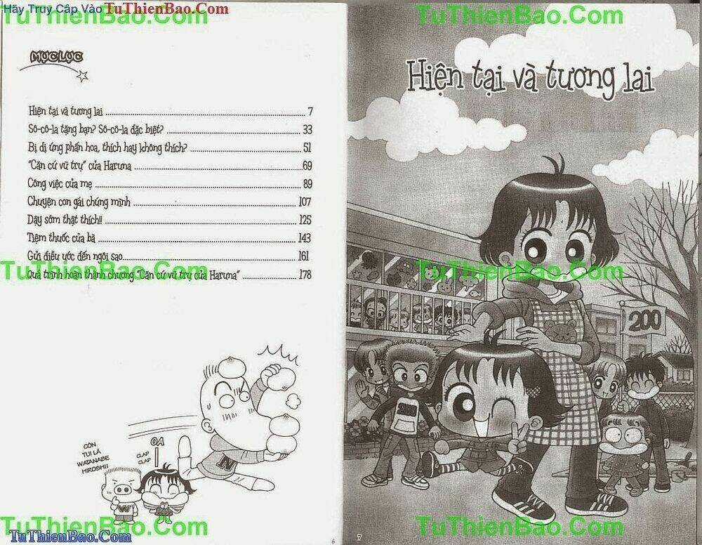 Nhóc Miko Chapter 25 trang 3