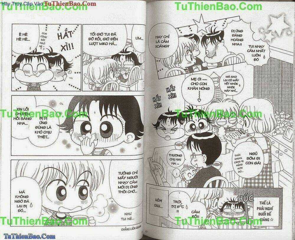 Nhóc Miko Chapter 25 trang 33