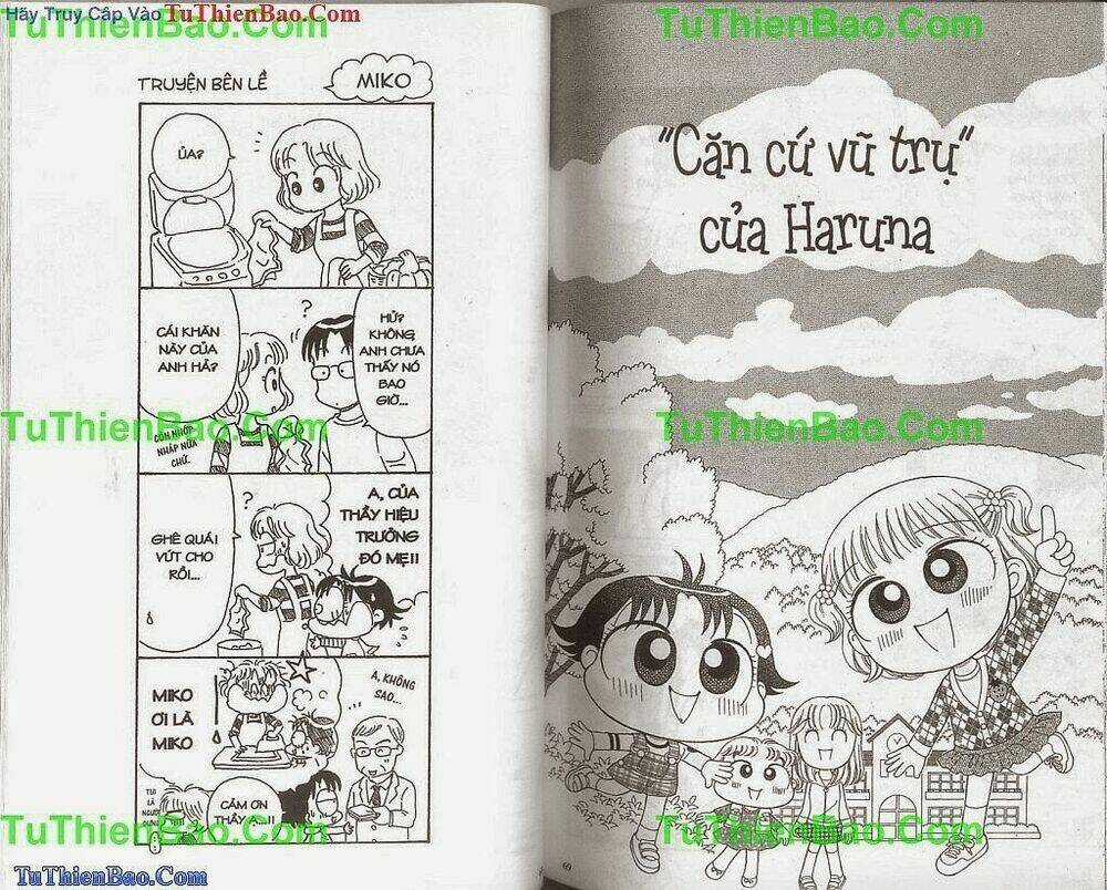 Nhóc Miko Chapter 25 trang 34