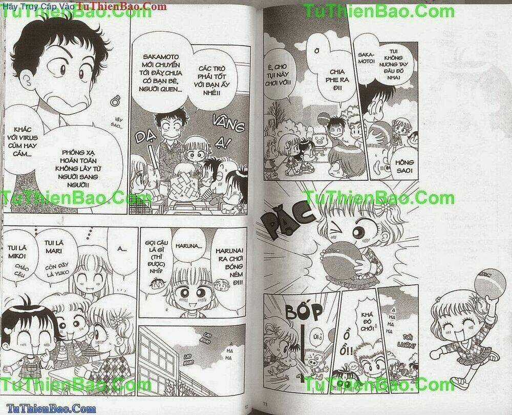 Nhóc Miko Chapter 25 trang 36