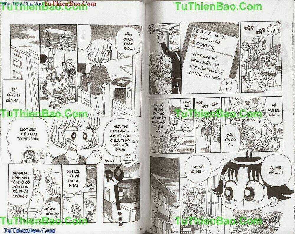 Nhóc Miko Chapter 25 trang 46