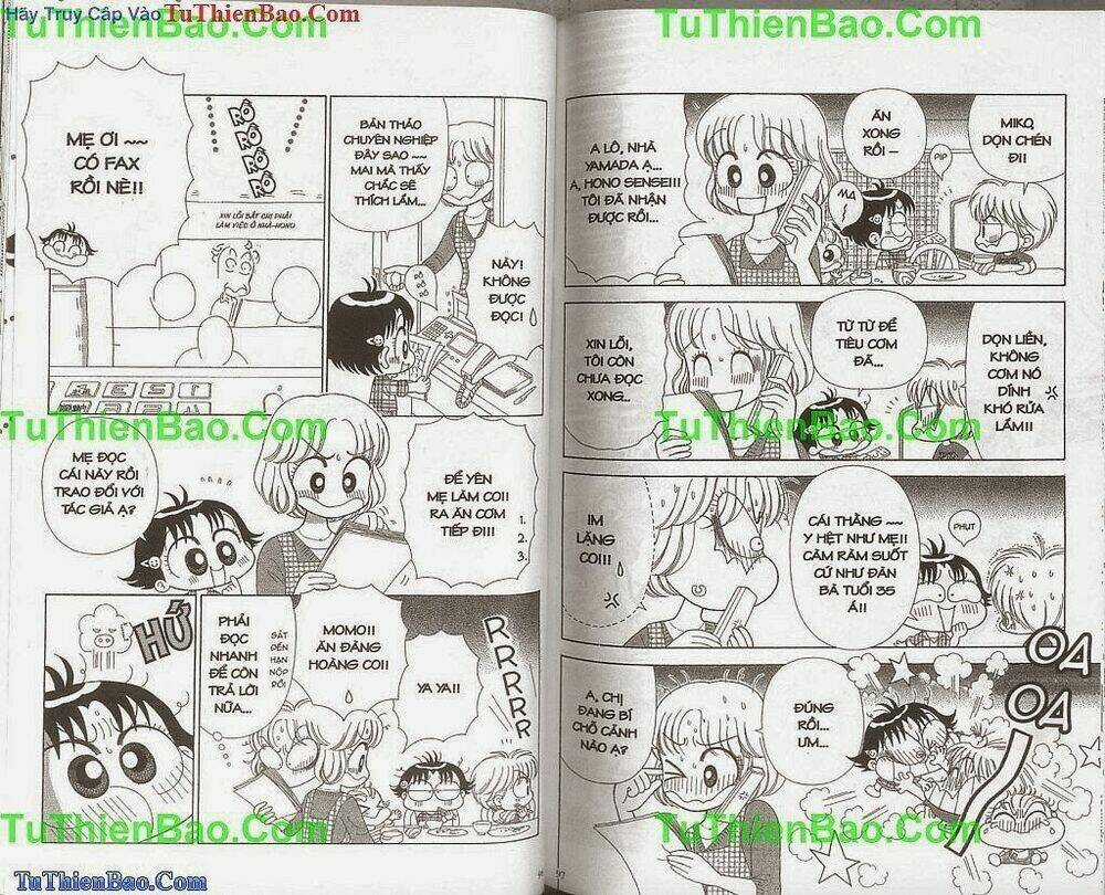 Nhóc Miko Chapter 25 trang 48