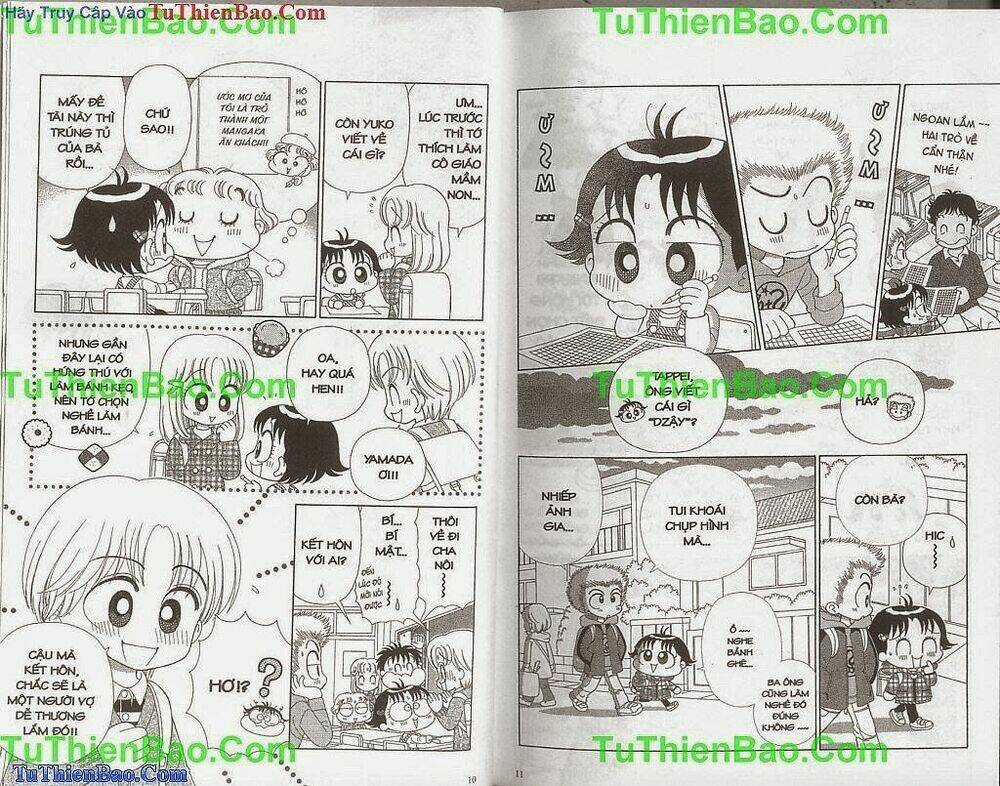 Nhóc Miko Chapter 25 trang 5