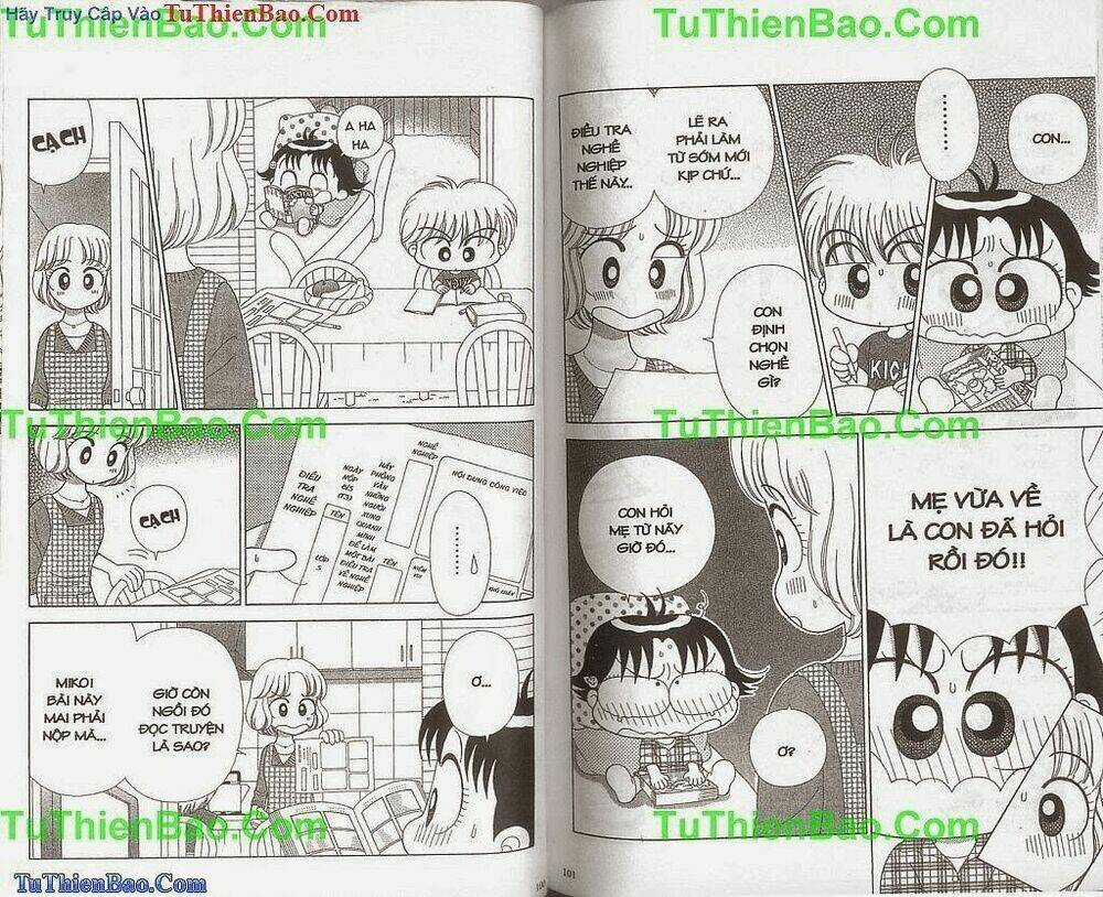 Nhóc Miko Chapter 25 trang 50