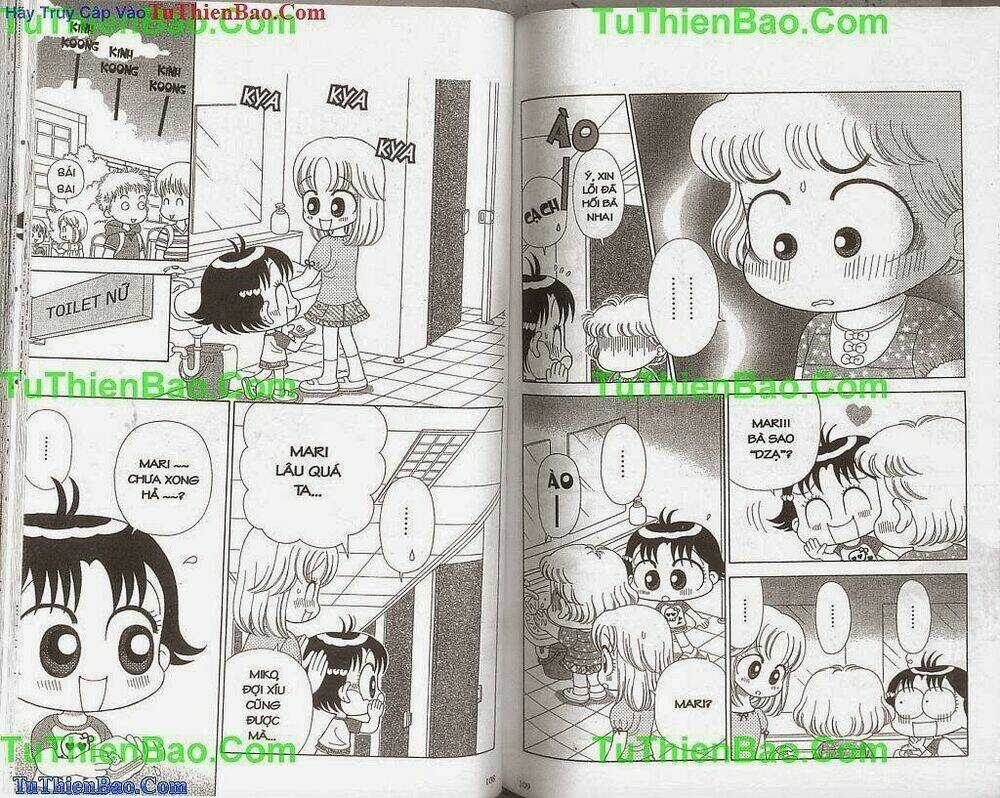 Nhóc Miko Chapter 25 trang 54