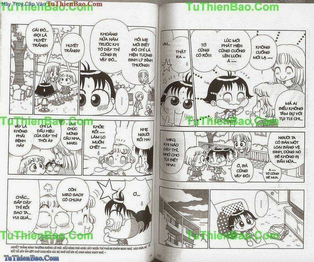 Nhóc Miko Chapter 25 trang 57