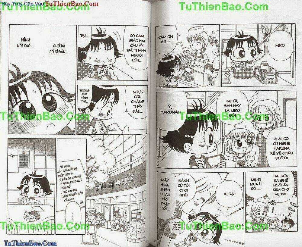 Nhóc Miko Chapter 25 trang 58