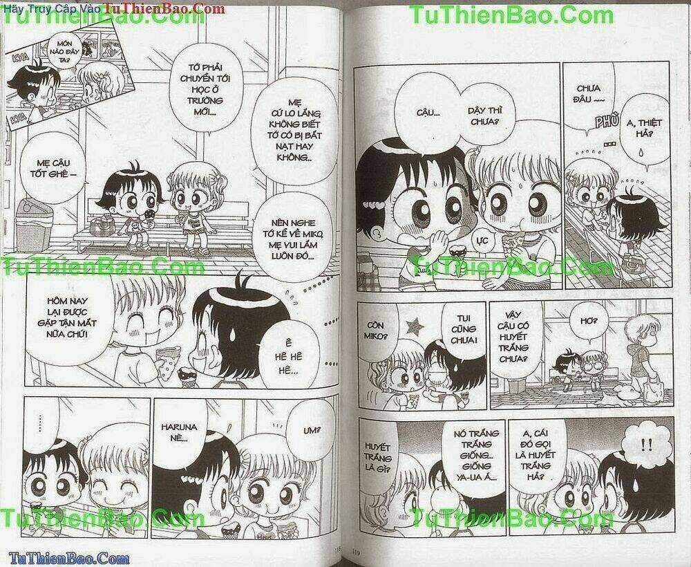Nhóc Miko Chapter 25 trang 59