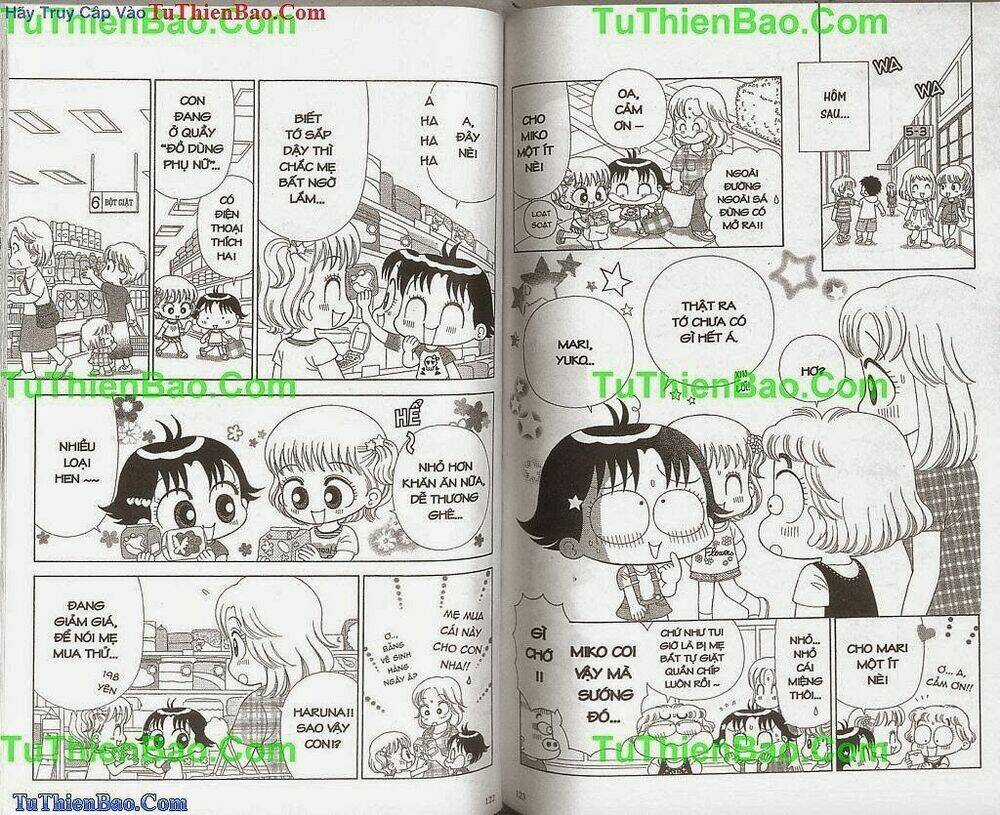 Nhóc Miko Chapter 25 trang 61