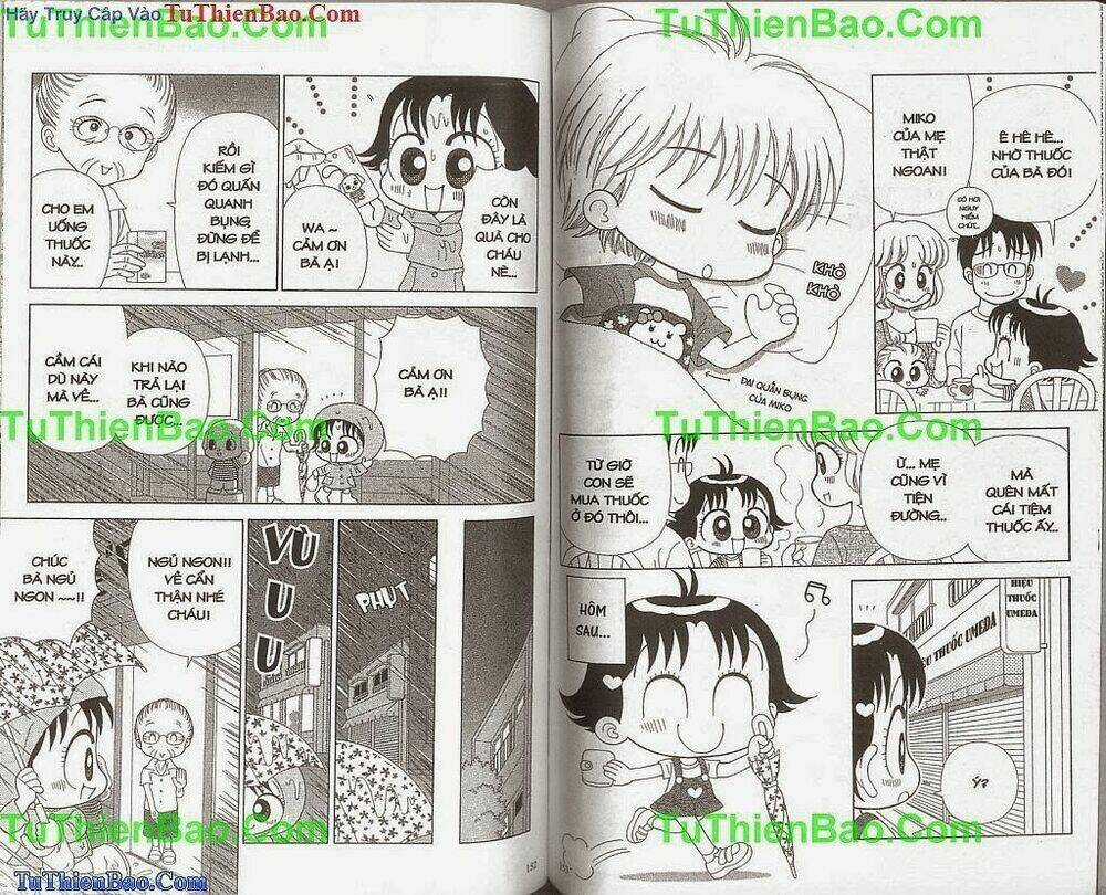Nhóc Miko Chapter 25 trang 76