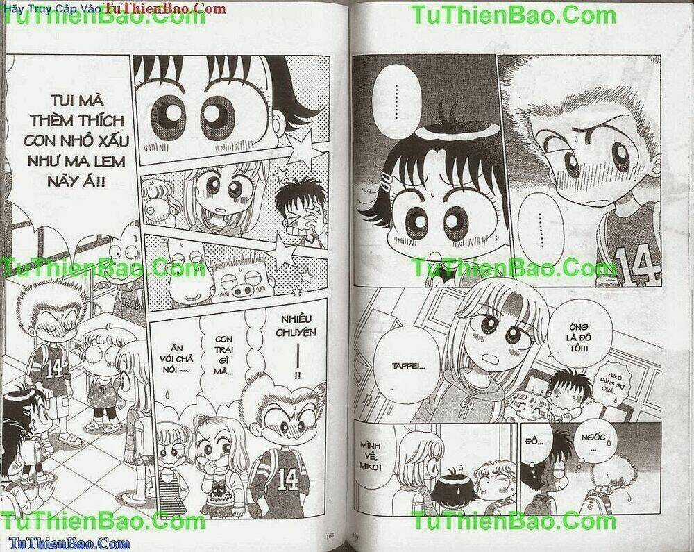 Nhóc Miko Chapter 25 trang 84
