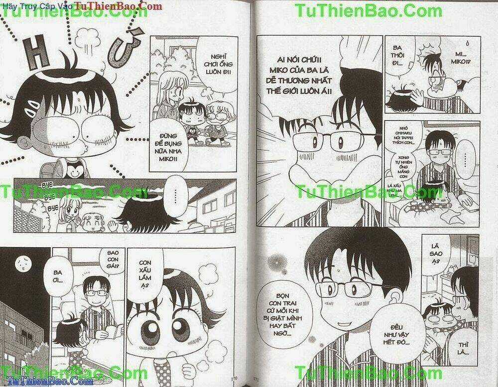 Nhóc Miko Chapter 25 trang 85