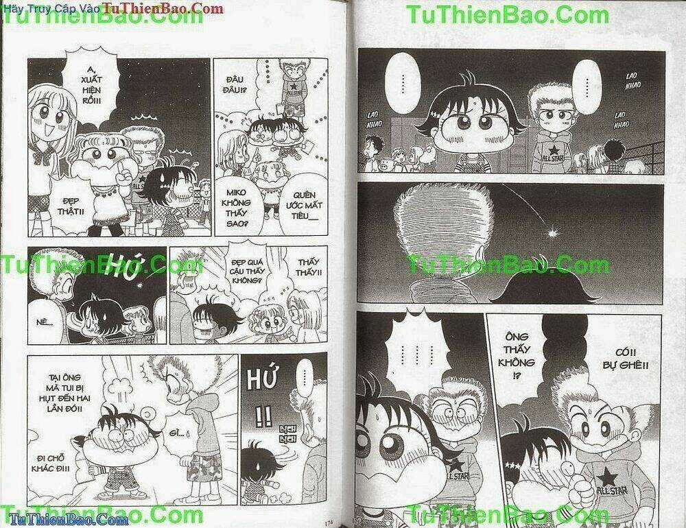 Nhóc Miko Chapter 25 trang 87