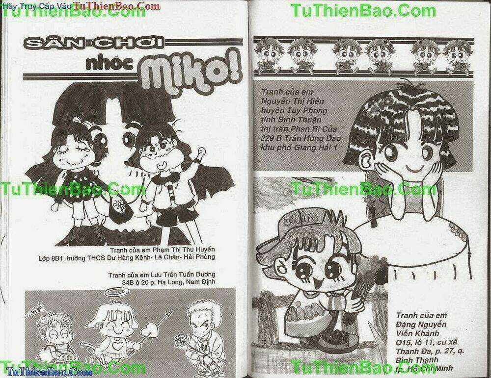 Nhóc Miko Chapter 25 trang 95
