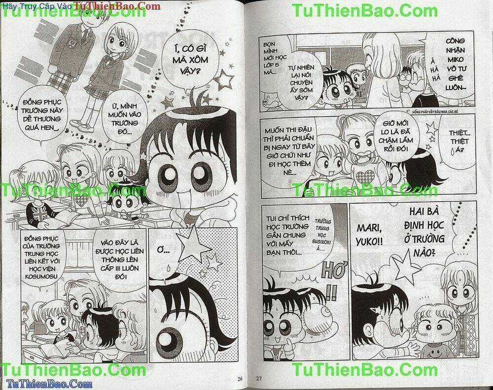 Nhóc Miko Chapter 26 trang 14
