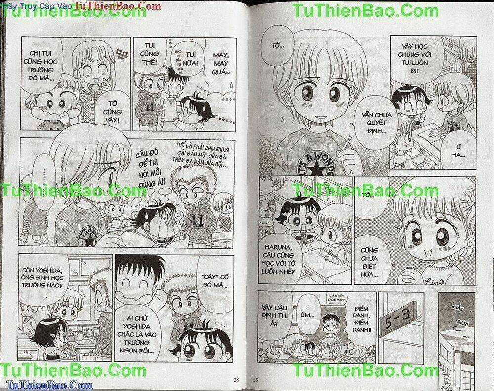 Nhóc Miko Chapter 26 trang 15