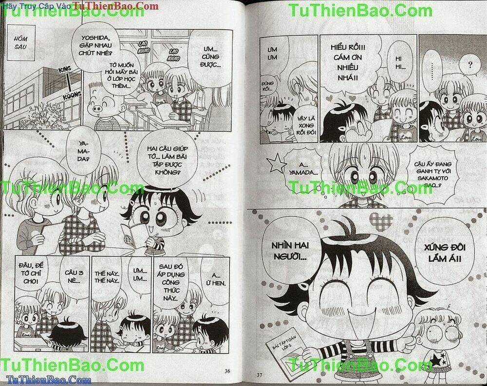 Nhóc Miko Chapter 26 trang 19