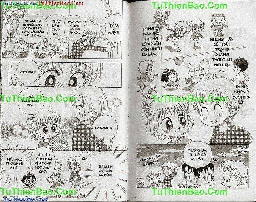 Nhóc Miko Chapter 26 trang 21