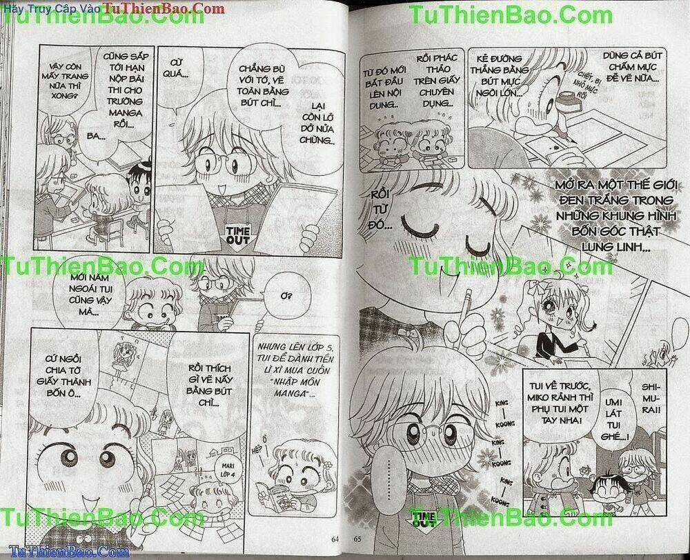 Nhóc Miko Chapter 26 trang 33