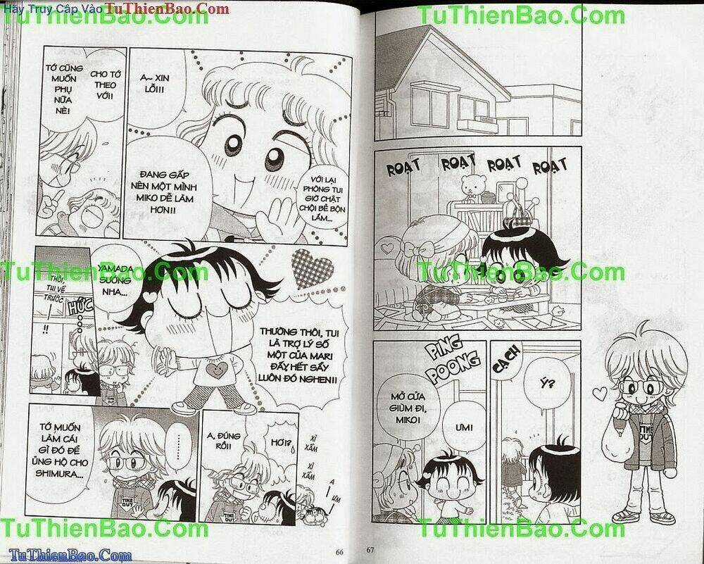 Nhóc Miko Chapter 26 trang 34